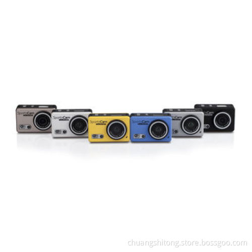 Underwater Wi-Fi sports camera, outdoor 5MP sensor with 120-degree wide-angle lens